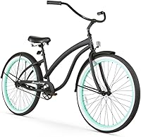Vista 5 de Firmstrong Bicicleta de crucero de playa Bella Fashionista