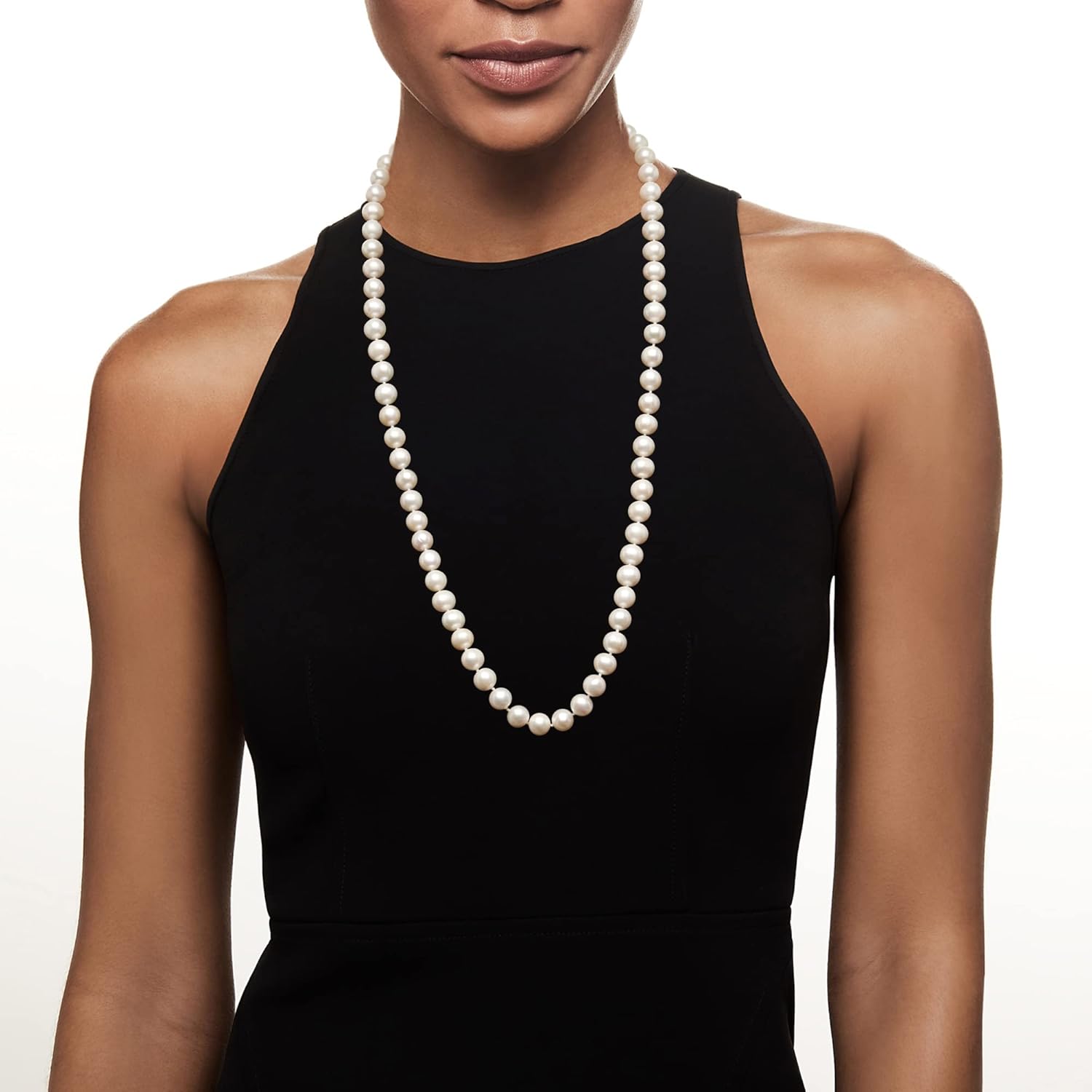 Ross-Simons 9-10mm Cultured Pearl Necklace With 14kt Yellow Gold
