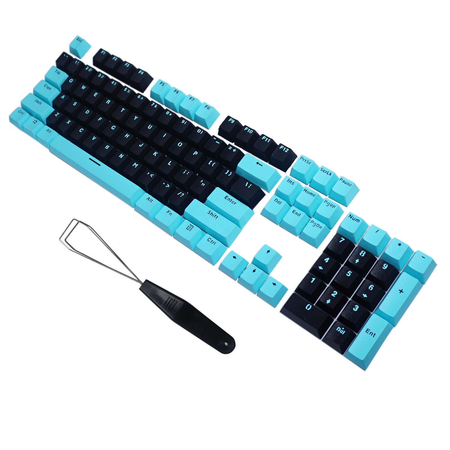 Buy 104 Keys ABS Keycaps Cherry MX Blue Switches Key Caps with Keycaps
