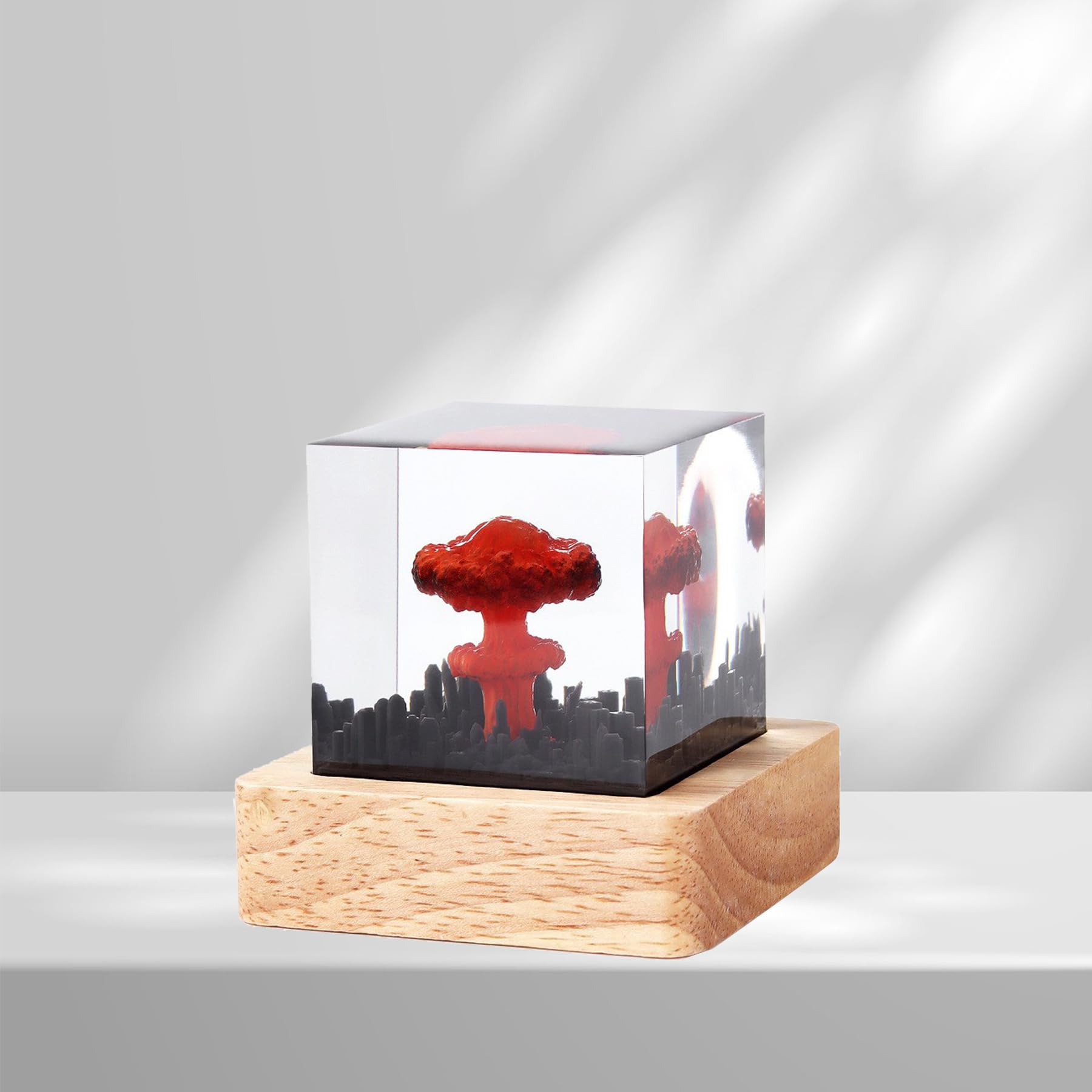 Amazon.co.jp : SinSed-ユニーク キノコ雲 核爆発ランプ | 子供