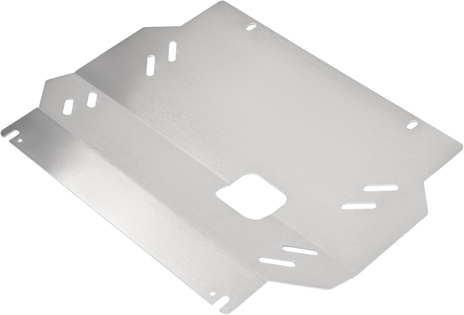 Skid Plate Compatible with 2009-2014 Ford F-150 4WD Including Ecoboost and Raptor Models Aluminium Silvery