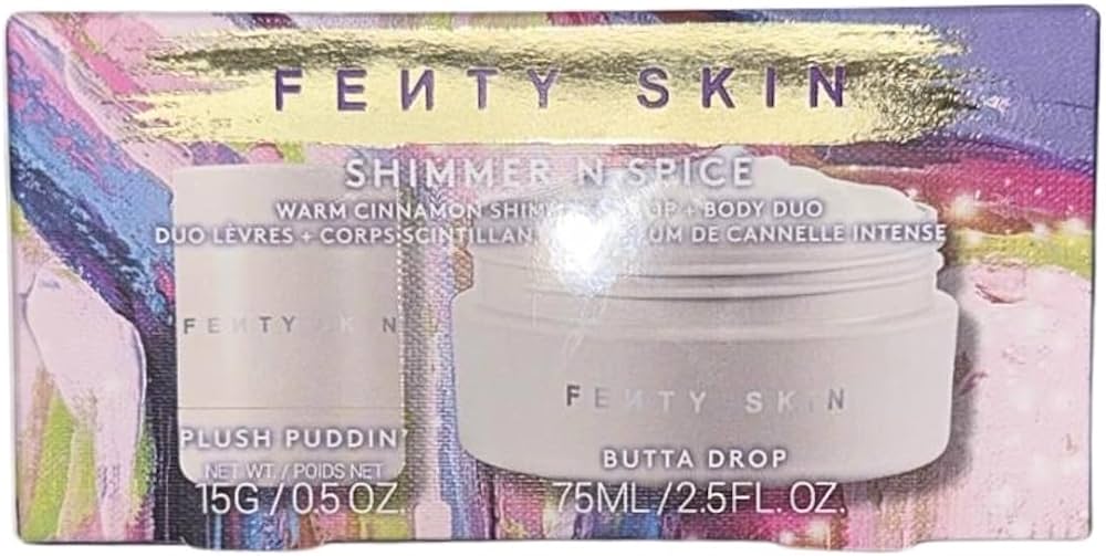 Amazon.com : Fenty Skin Shimmer N Spice Warm Cinnamon Shimmering
