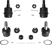 Vista 60 de Detroit Axle - Conjunto de juntas esféricas delanteras de 4 piezas para Dodge Ram 2500 3500 2003-2013, 2004 2005 2006 2007 2008 2009 2010 2011 2012