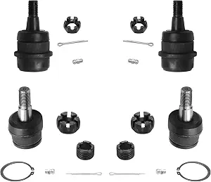 Detroit Axle Front Upper & Lower Ball Joint Kit (4-piece)