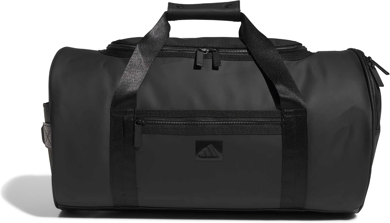 adidas Unisex First Tee Round Duffle Bag, Black, No Size