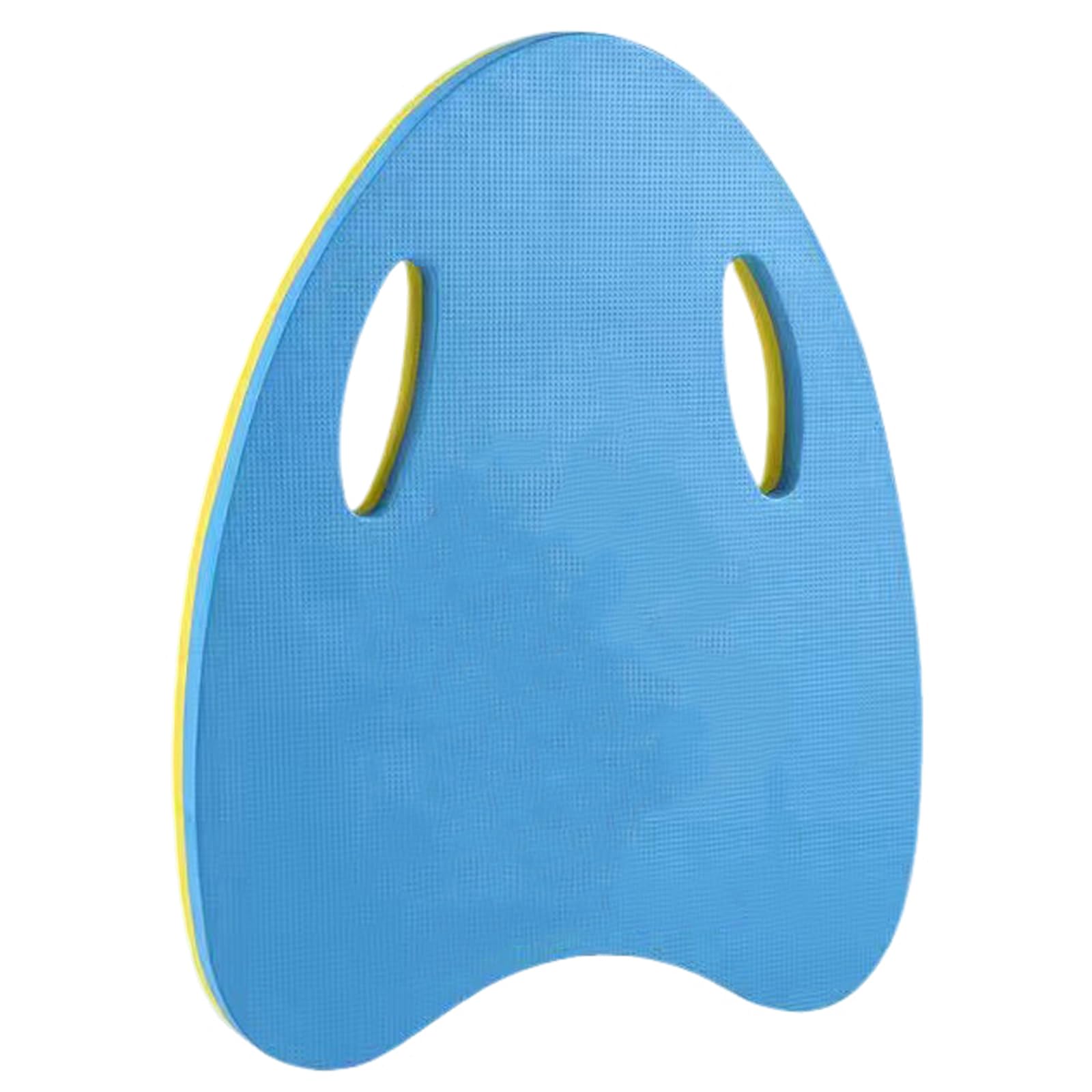 Swimming Board, Foam Swimming Board, Kids Adults Swimming Kickboard, EVA Buoyancy Board U-shaped Water Board, Unisex Swimming Board Kickboards With Handles for Swimming Beginner (Biue-a)