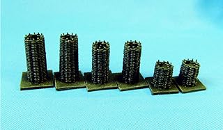 Metallic Details MDR7244-1/72 - Fascines 3 Sizes: high, Medium, Low in (2 pcs)