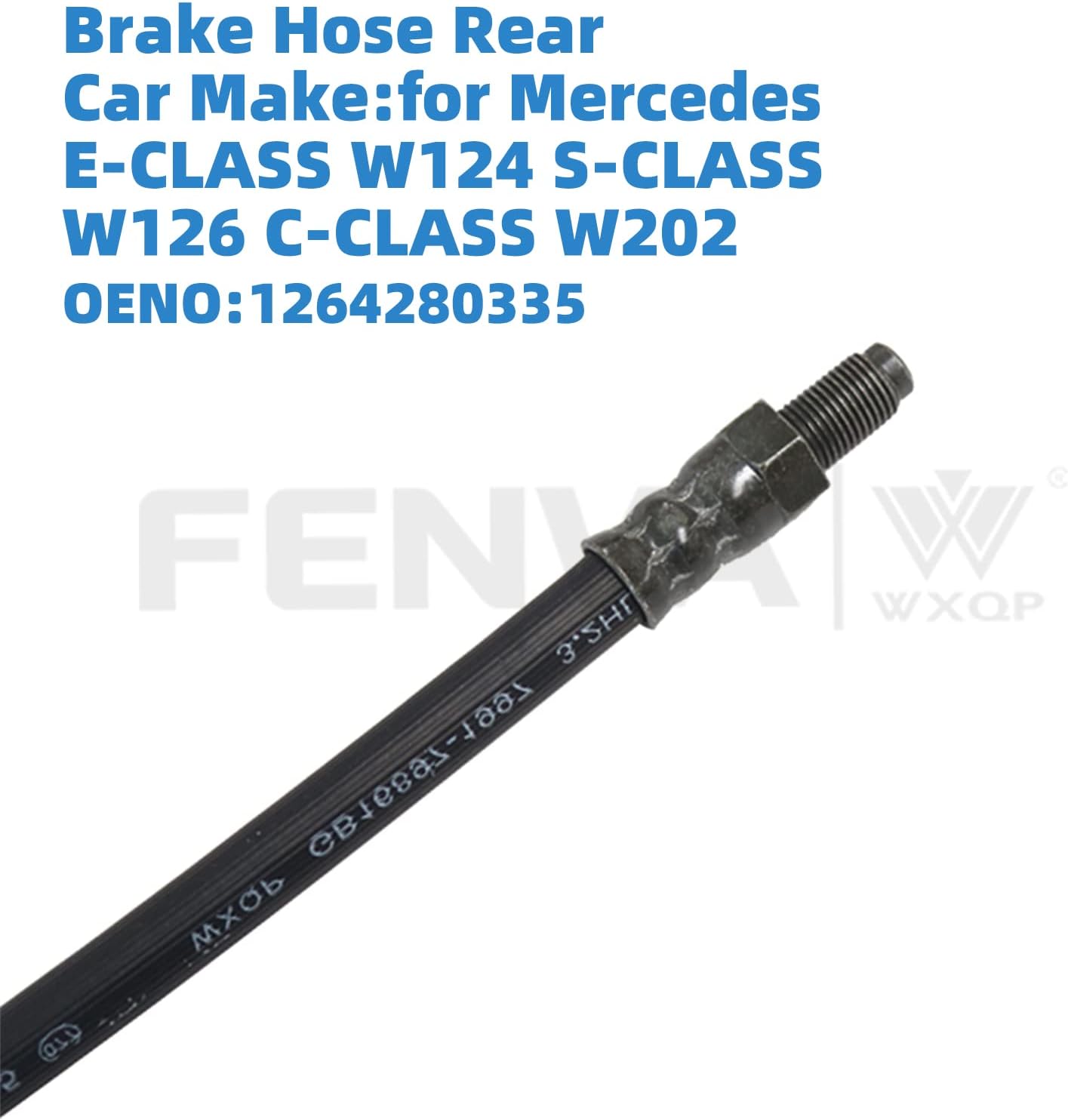 Car Brake Hose Rear for Mercedes Benz E-CLASS 1264280335 102487000000 0060709427 101336 102487