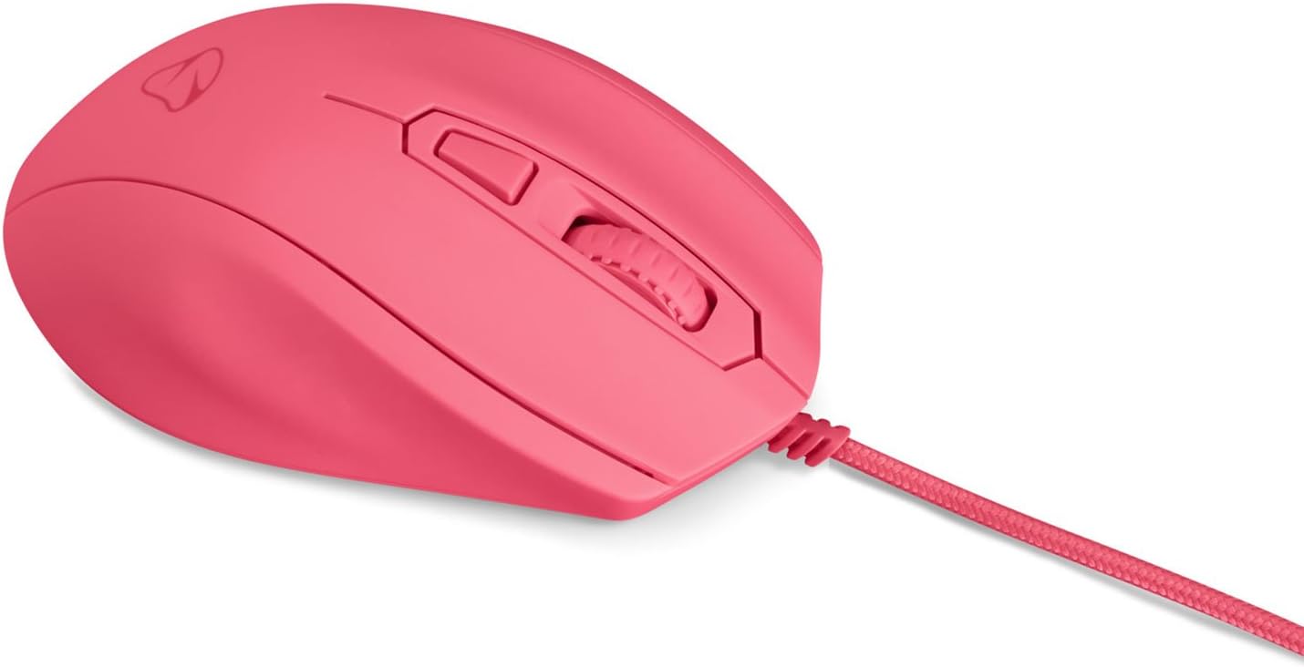 Castor Ice Cream Optical Gaming Mouse (Turquoise)