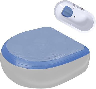 Spa Seat Cushion, Hot Tub SpaCushion, Hot Tub Booster Seat with Suction Cups, Waterproof HotTub Booster Seats Pad, Inflatable Seats HotTub Cushion Accessories for SPA Bathtub Swimming Pool