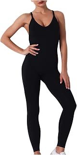 Leggings deportivos largos para mujer, pantalones de deporte de cintura alta, yoga, yoga, sólidos, de costura, color ajustado, sin costuras, hip up, pantalones de yoga para mujer, pantalones