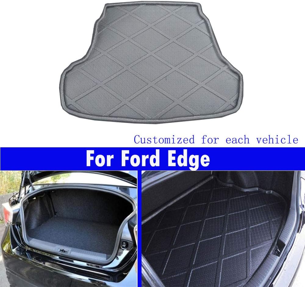 Los más vendidos Nuevas almohadillas traseras de coche, 1 Uds., almohadillas para maletero de coche aptas para Ford Edge 2015 2016 2017 2018 2019 2020 2021 2022