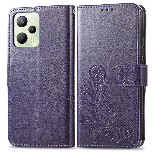 Housse Realme C35 violette idéale pour vos sorties et déplacements