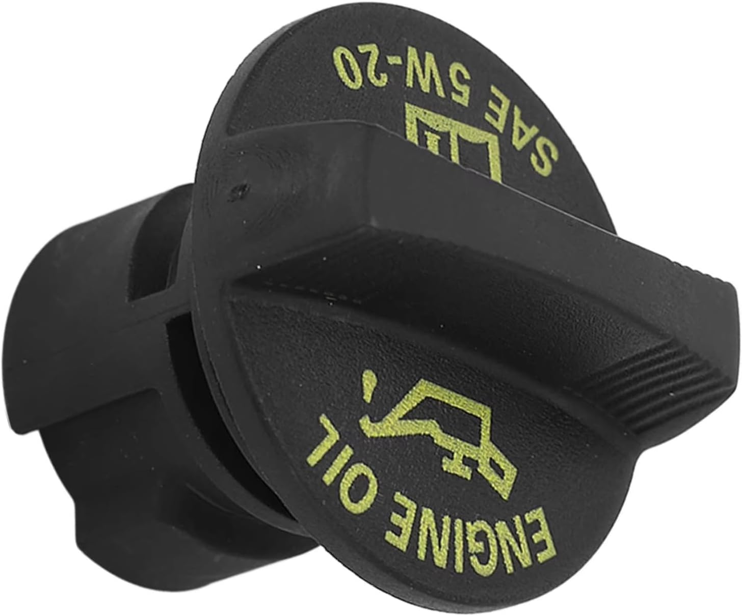 Fuel Tank Inner Cover, Fuel Tank Cap Assembly, For Chrysler 300 2005-2018 Balck 1.93 Inch Oil Filler Cap Replacement 53013775AB Modification Accessories