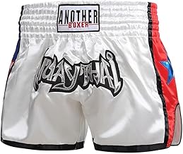 BlissfulAbode Unisex Functional Boxing Shorts Designed for MMA and Muay Thai Perfect for Training Enthusiasts