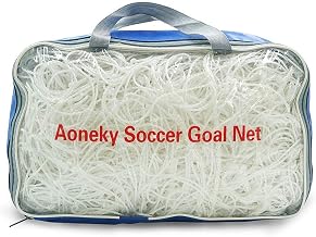 Aoneky Soccer Goal Net - 24 x 8 Ft - Full Size Football Goal Post Netting - NOT Include Posts