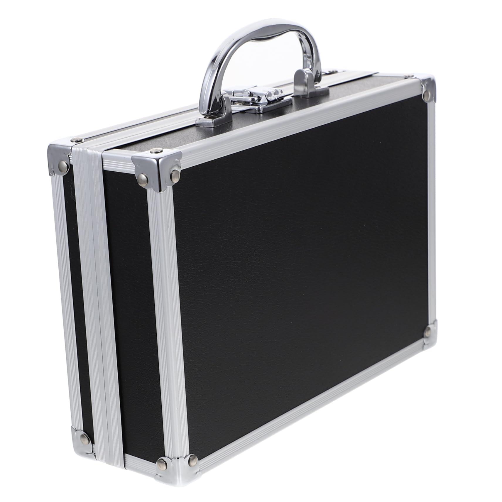 Mallette aluminium pour voyage et bureau espace de rangement Toyvian