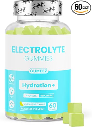 Electrolyte Gummies with Sodium, Potassium, Magnesium & Calcium, 60 Count