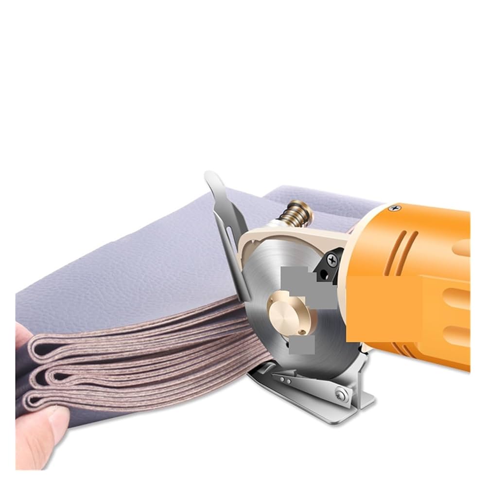 革切断機 Amazon.co.jp: 切断機 電動生地はさみ回転刃生地ツール革生地