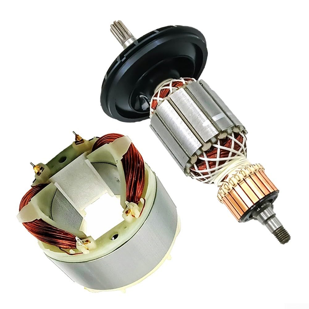 Sostituzione dell'armatura e della bobina di campo per RH540 RH540S, codici parte 1619P10864 e 1619P08324, componenti del motore per la riparazione di utensili elettrici