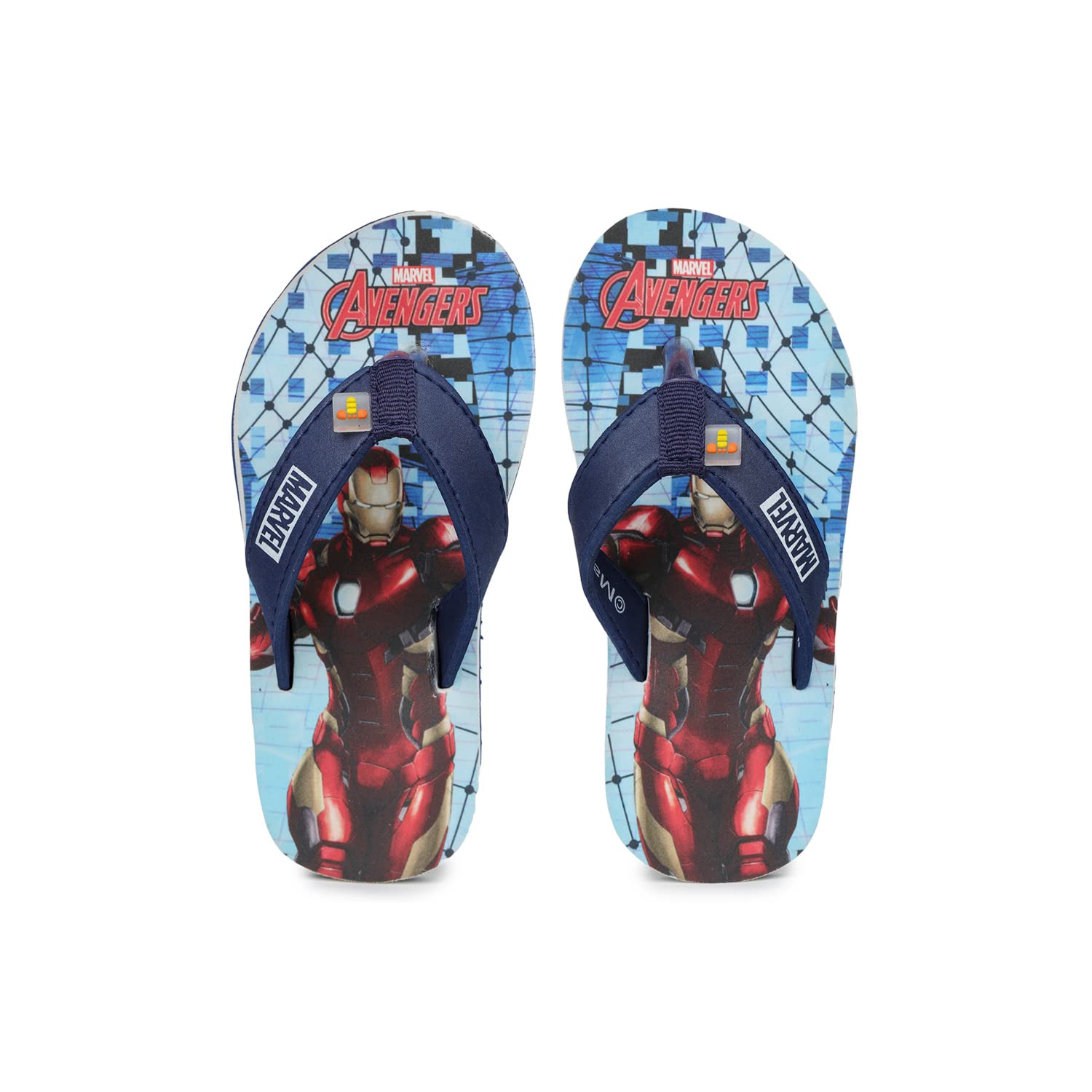 toothless Marvel Avengers Kids Boys Blue Flip-Flop(MAPBFF4640-2) (B0BYJ4FQFK) Amazon Price History, Amazon Price Tracker