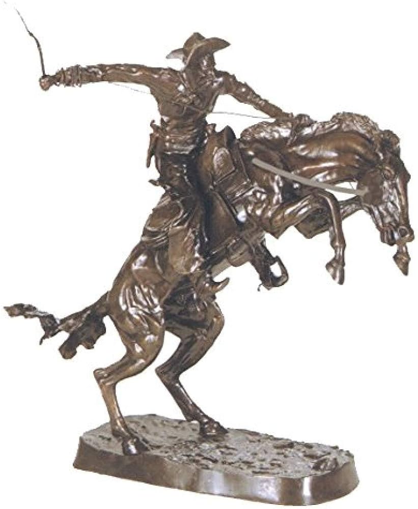Amazon.com: Artistic Solutions Frederic Remington Lost Wax Bronze