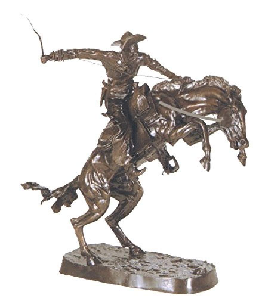 Amazon.com: Artistic Solutions Frederic Remington Lost Wax Bronze