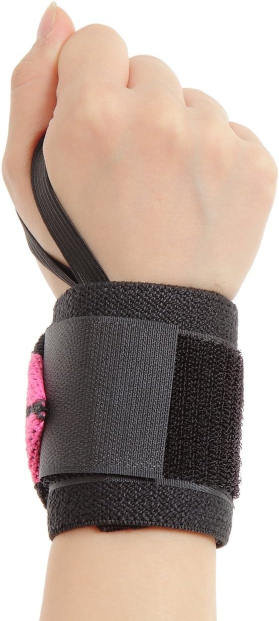 Schiek Sports Heavy Duty Model Wrist Wraps - Gym Workouts Wrist Support - Weight Lifting