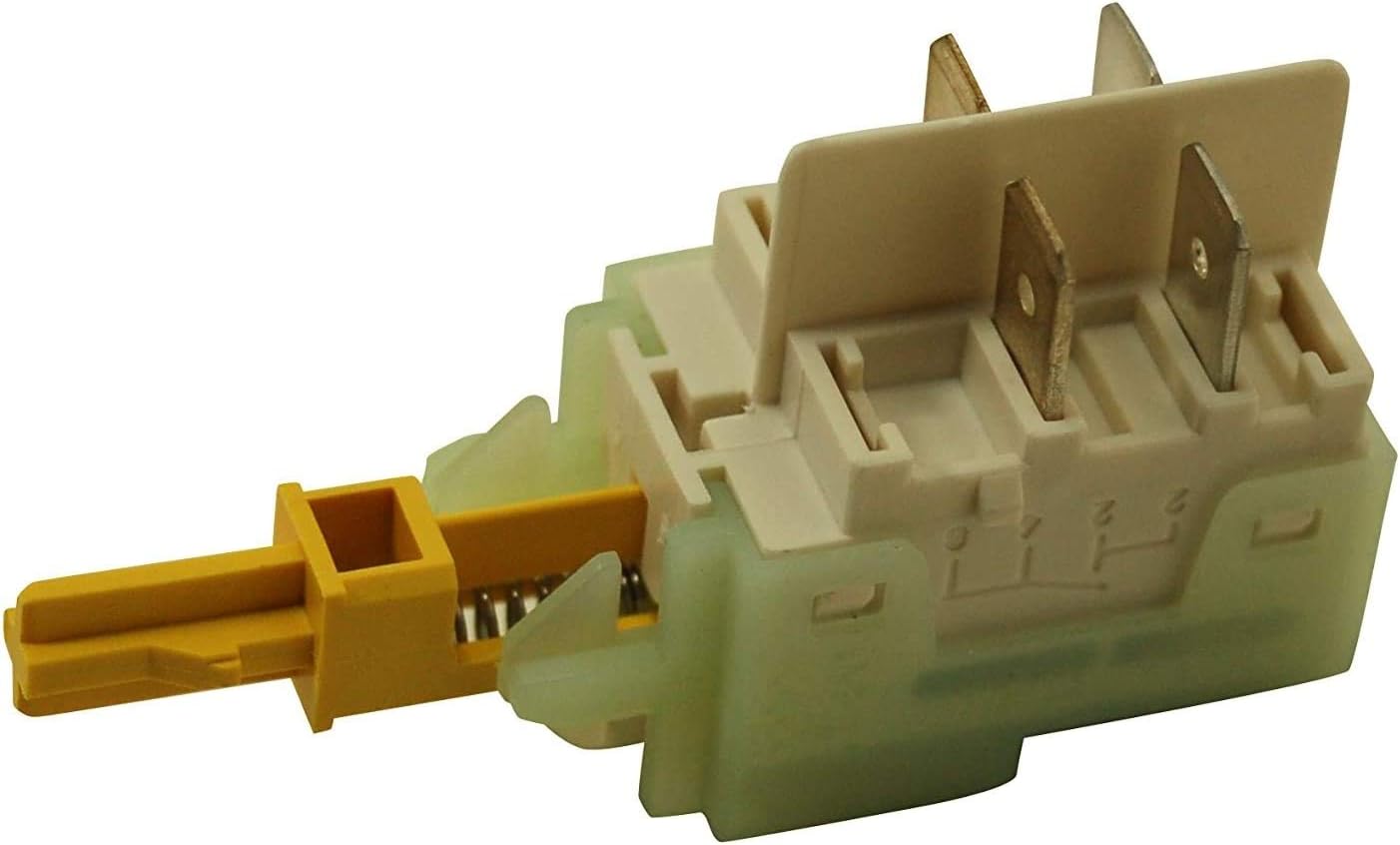 sparefixd On Off Push Button Switch to Fit Beko DC7112W Tumble Dryer