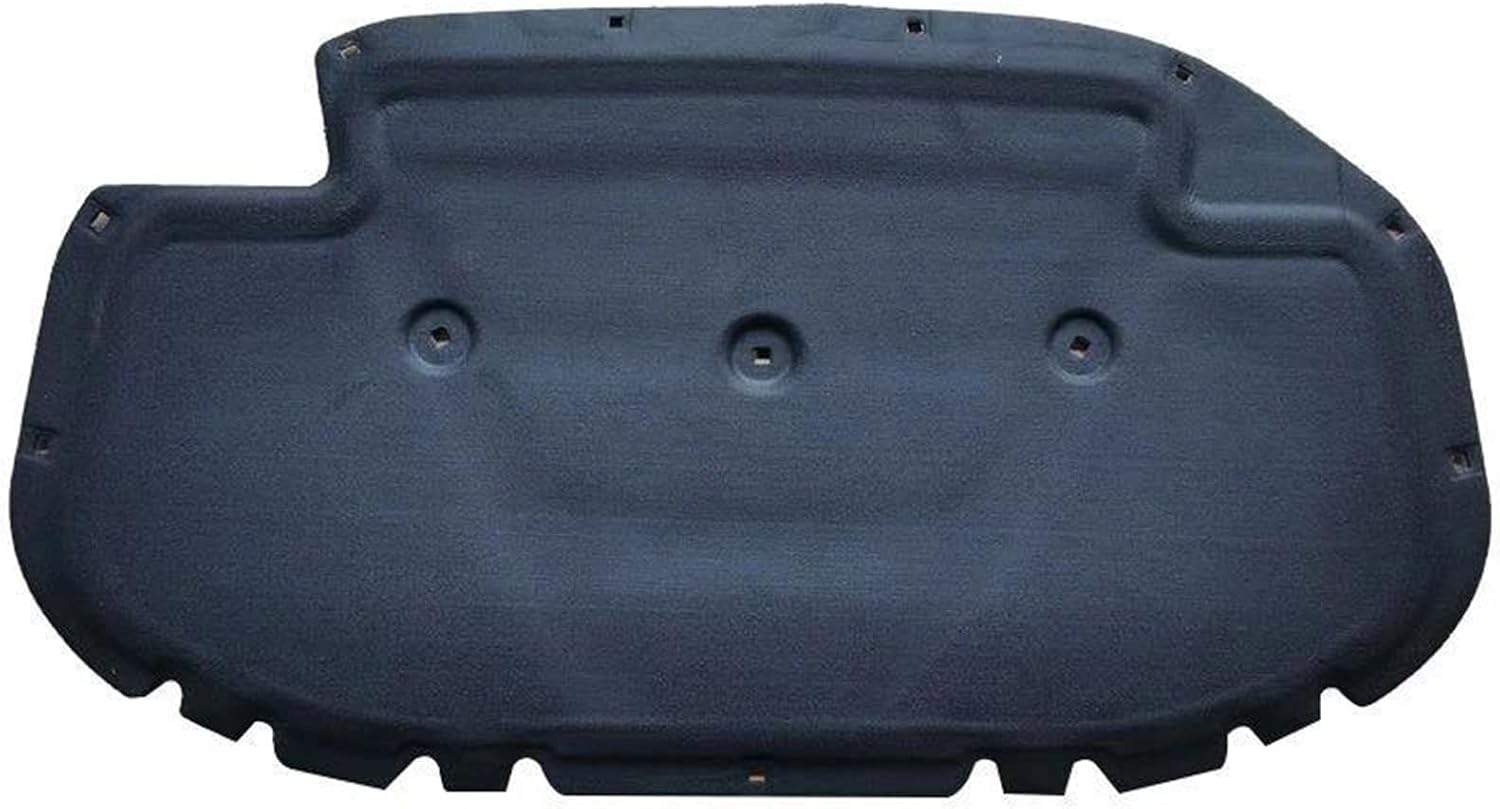 Automobile Insulation for VW for Golf 7 Mk7 .5 for Golf7 2012-2021 Car Hood Pad Sound Heat Insulation Cotton Fireproof Mats(Type A)