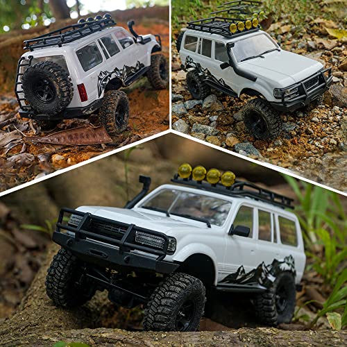 Eazyrc Patriot 1/18 2.4Ghz Crawler Rc Car, All Terrain Hobby 4Wd Off Road Truck Vehicle Models Rtr For Adult 14+ #TOP5