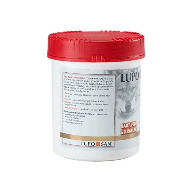 Foto 2 de 3 de Luposan Lupo AKTIV Biotin Complex - 900 g