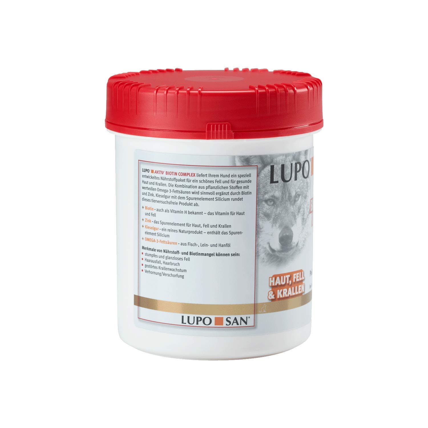 Lupo Aktiv Biotin Complex – 900 g