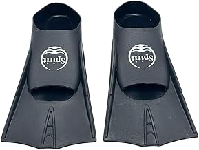 زعانف الغوص سيلكون ناعم – مرونة عالية وتحمّل زعانف سباحة خفيفة لكامل القدم | زعانف سباحة بكعب مفتوح للغوص او تدريب السباحة للبالغين من الرجال والنساء والاطفال