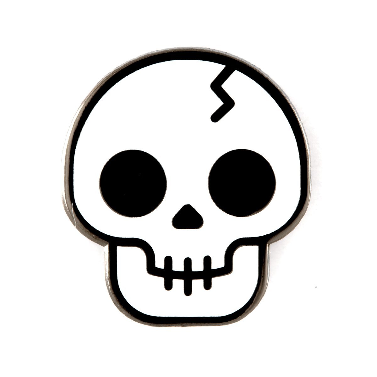 Skull Enamel Pin