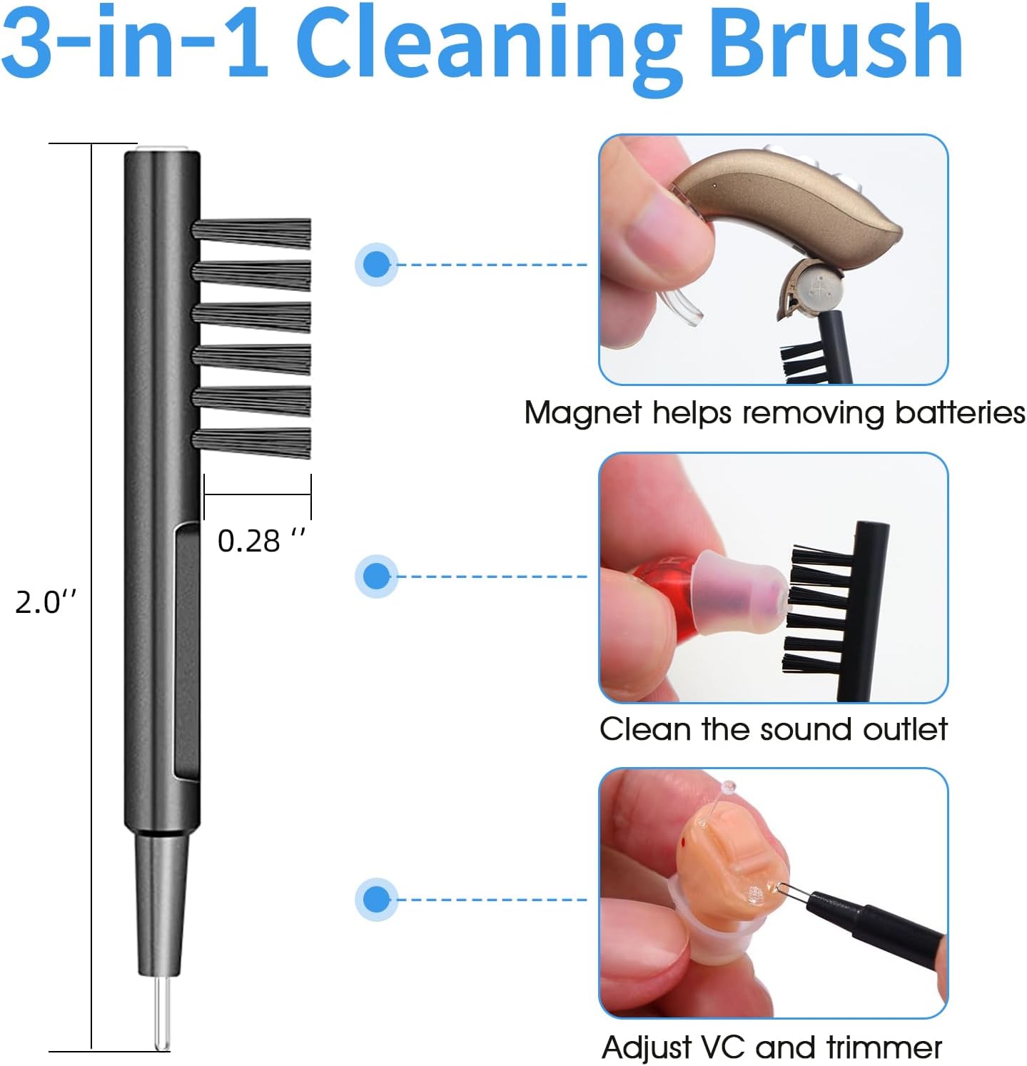 Hearing Aid Wax Guards Filters for Hearing Aids
