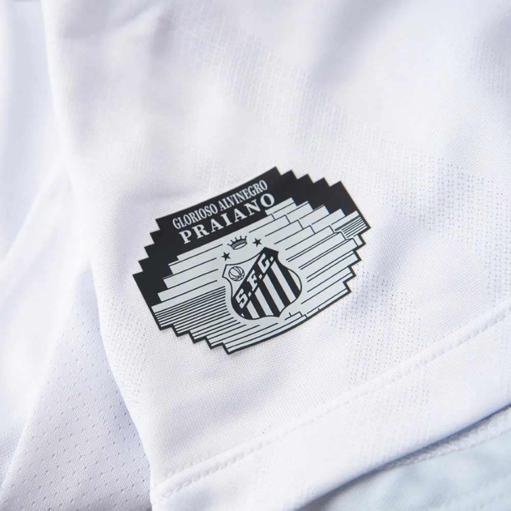 Umbro Santos FC 25/26 Home Short Sleeve T-Shirt 2XL
