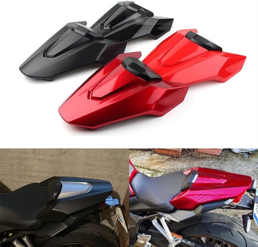 オートバイ オートバイ ピリオン リアシート カバー カウル ソロ