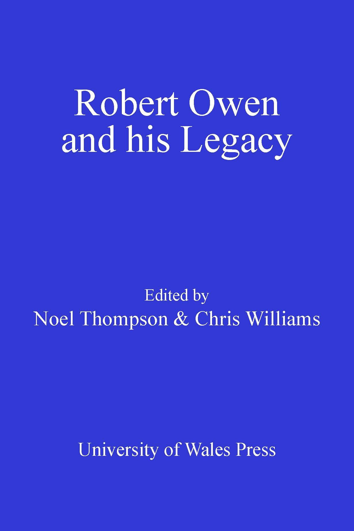 Buy Robert Owen and His Legacy — BookShops.in