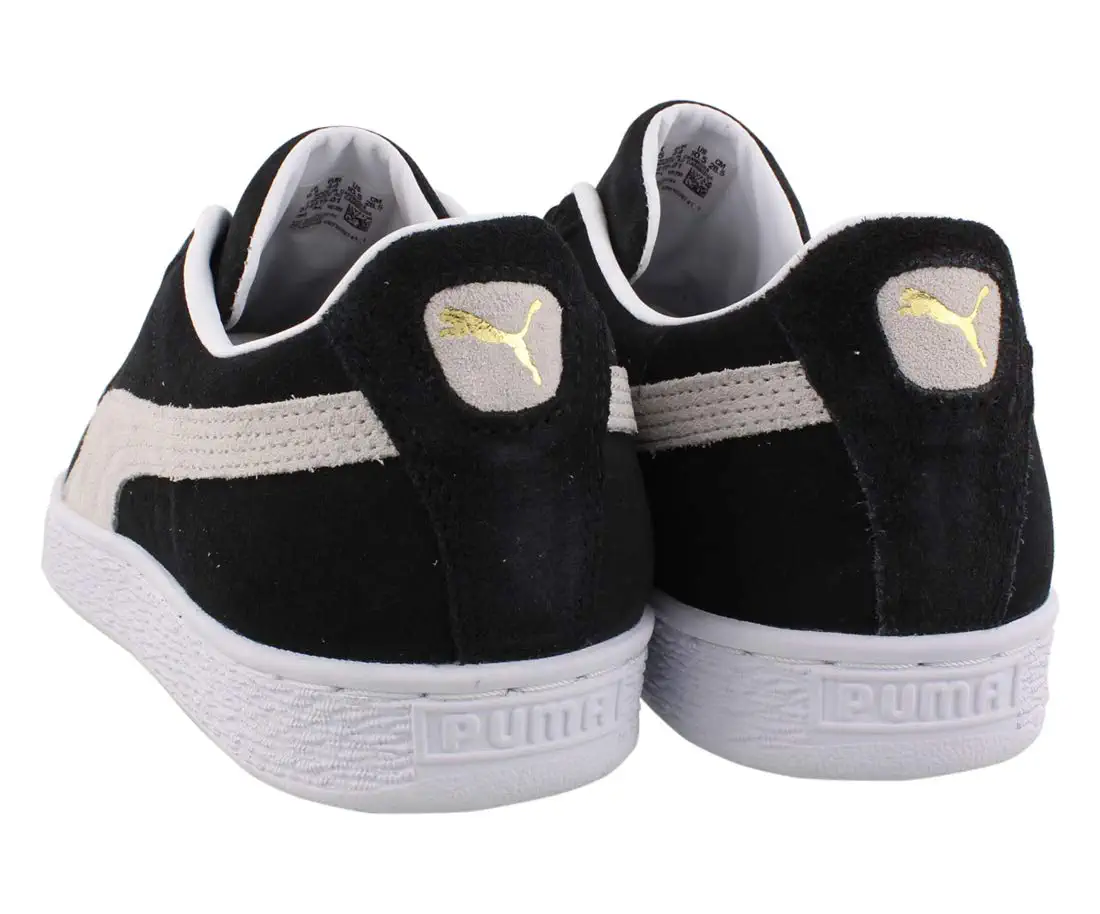 puma suede back