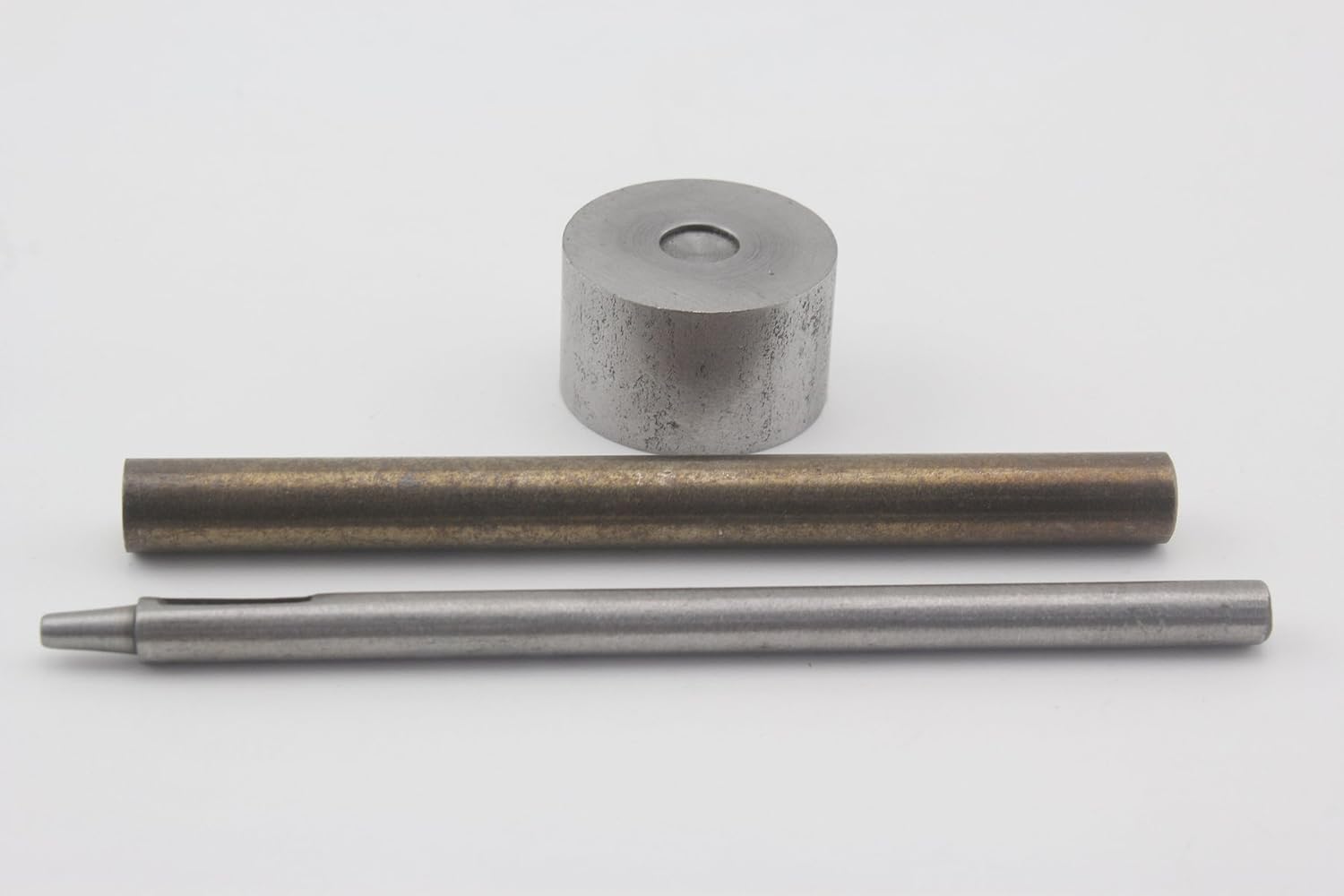 Dome Riveted Double Cap Rivet Studs Leather Rivet Setting Tools Installation Tool Diameter 6mm S3