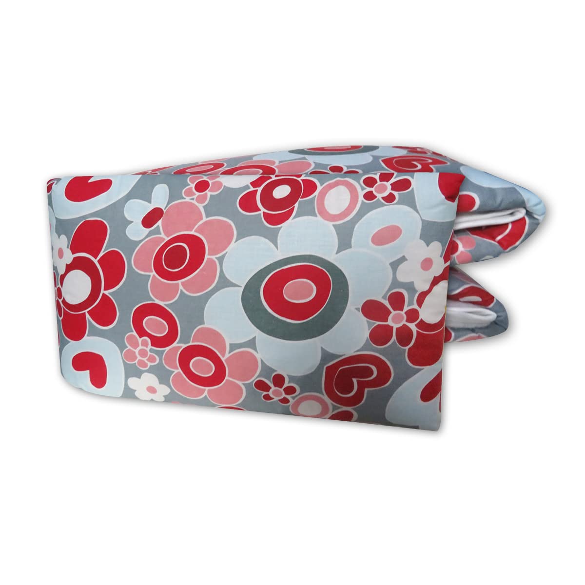 GAB Home, Iron Board Cover, Padded Ironing Board Cover, Thick Iron Board Cover, Heavy Duty Textile Cover for Standard Size Iron Board, 135cm x 45cm, Heat Resistant, Non-stick Ironing Board Cover