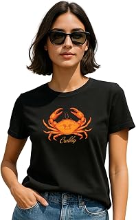 JUNEBERRY® Trendy Women’s Regular Fit Printed Pure Cotton T-Shirt – Soft Casual Graphic Tee, Perfect (Sizes: S to 2XL) Price In India