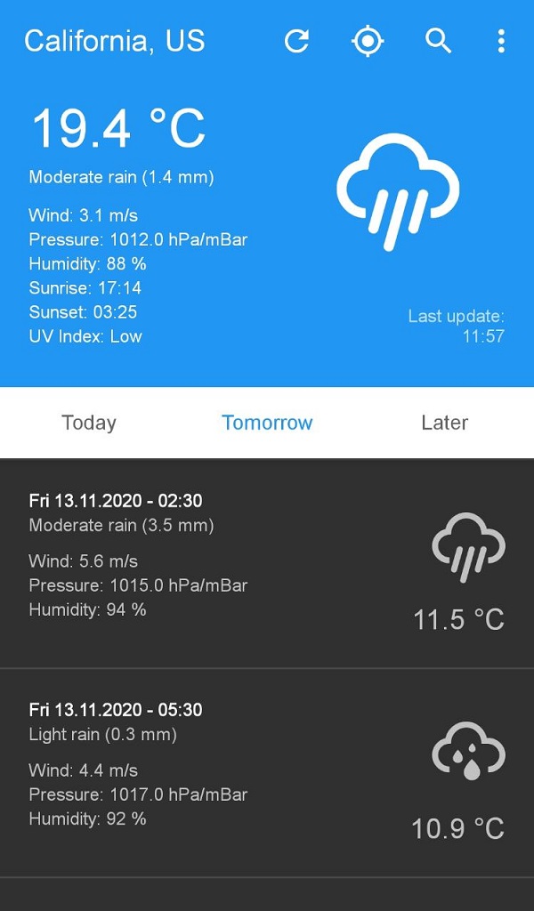 Live Location and Address for Android