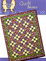Quilt Basics and Silver Lane Sampler B01M0H5YP6 Book Cover