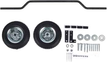 Roues D'entraînement 8 Pouces Pour Motocross – Remplacement 1602 UT H, Essieu Acier, Compatible Razor, CRF50, PW50, Etc.