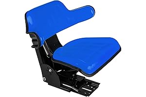 Tractor Suspension Seat with Tilt