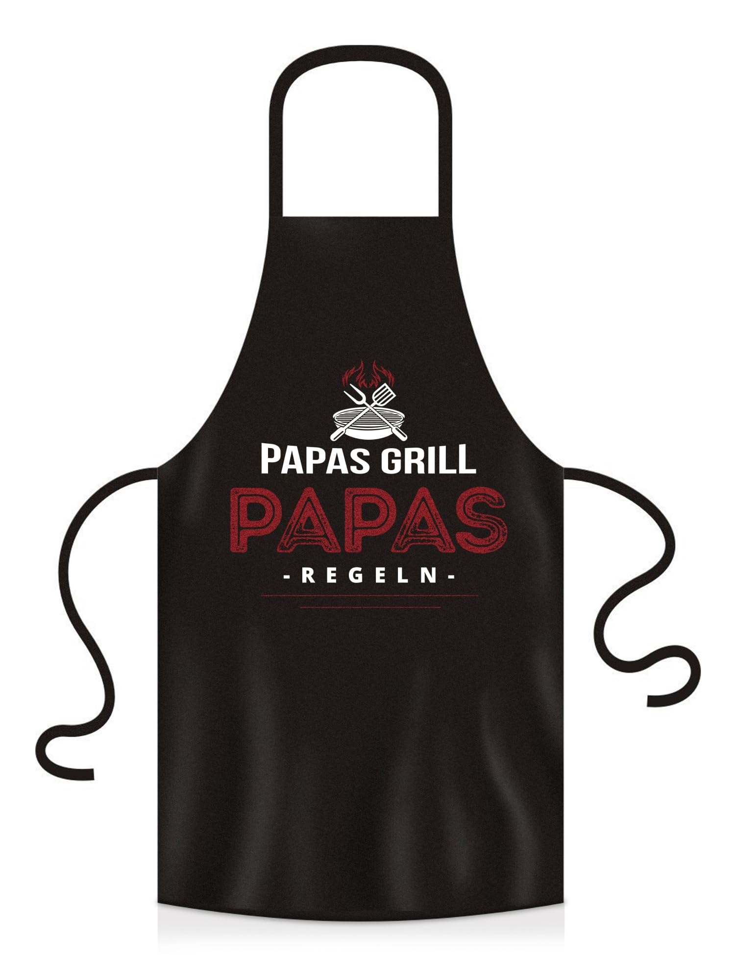 YORA Grillschürze für Männer Vatertagsgeschenk - Kochschürze lustig [inkl. Urkunde] - lustige Geschenke zum Vatertag - Geschenkideen Opa & Papa - Leute