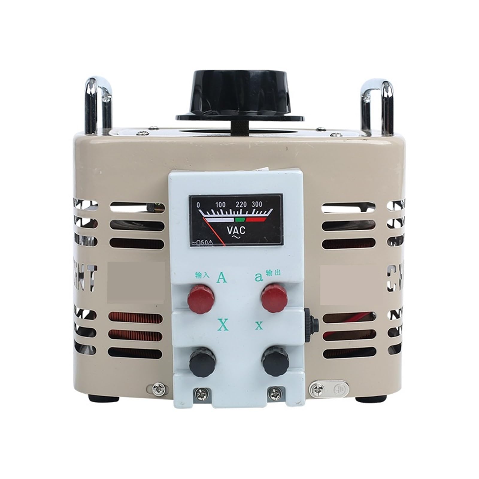 FAXIOAWA variac Regolatore di Pressione monofase 3000W TDGC2-3KVA Regolatore Ingresso trasformatore 220V Tensione Regolabile