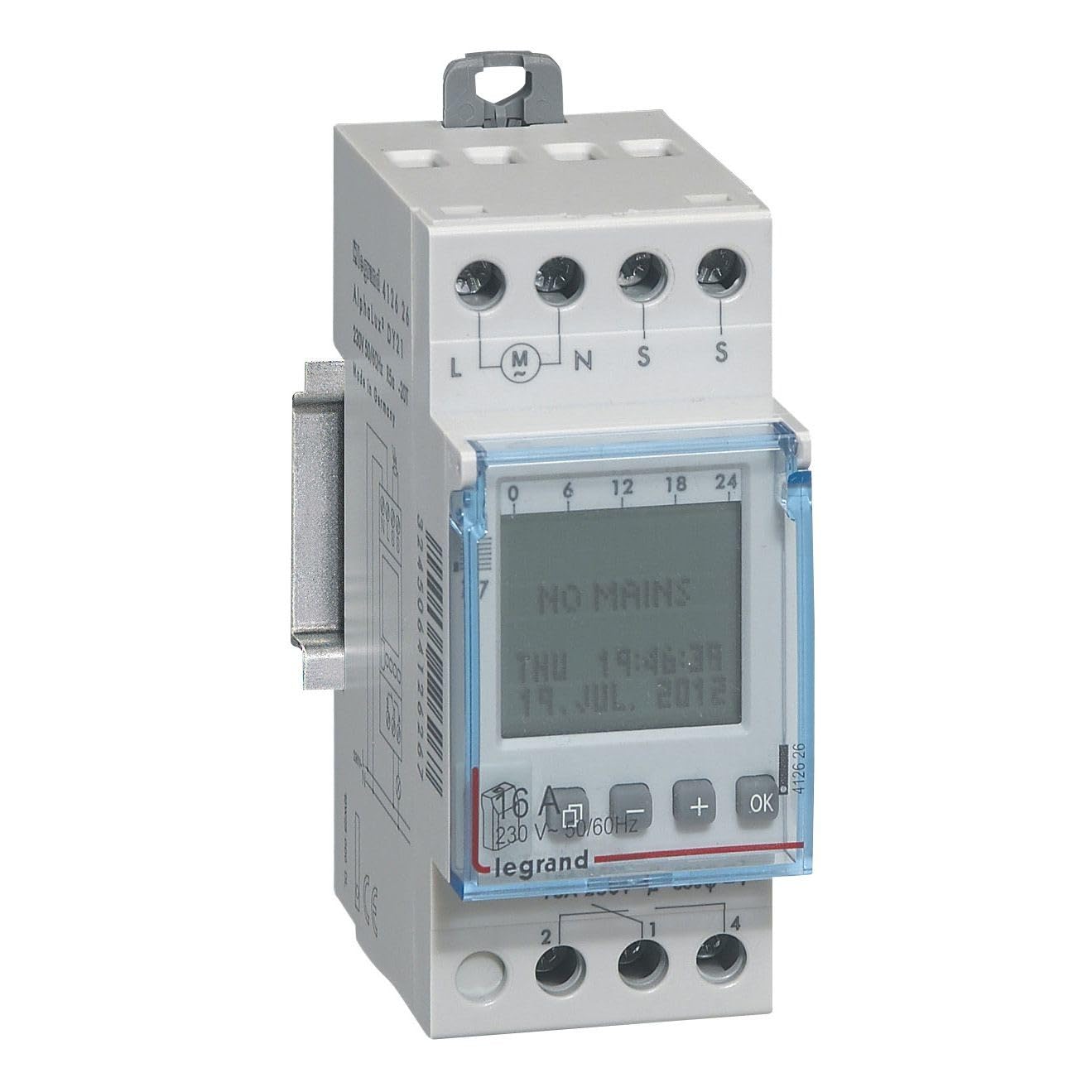 LEGRAND 003723 Interrupteur Crépusculaire Lexic-standard-2 Mod - Elec